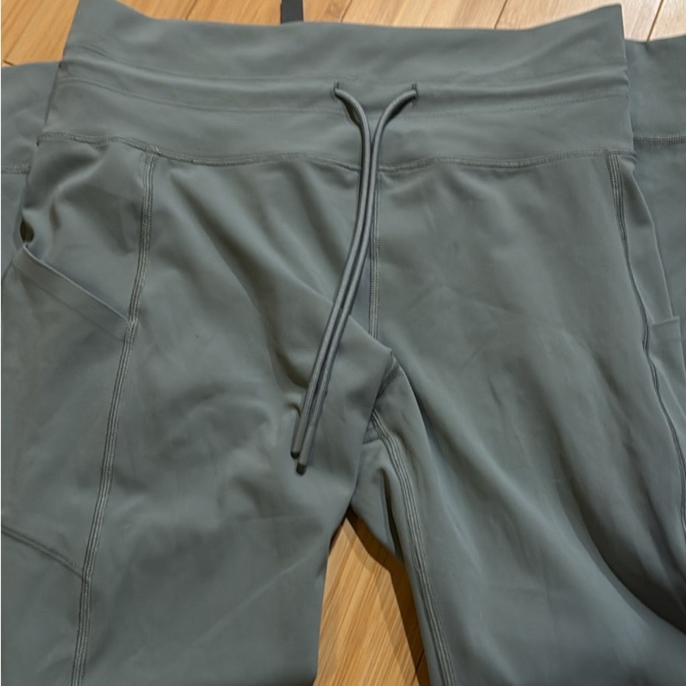 Vuori Sage Green Joggers